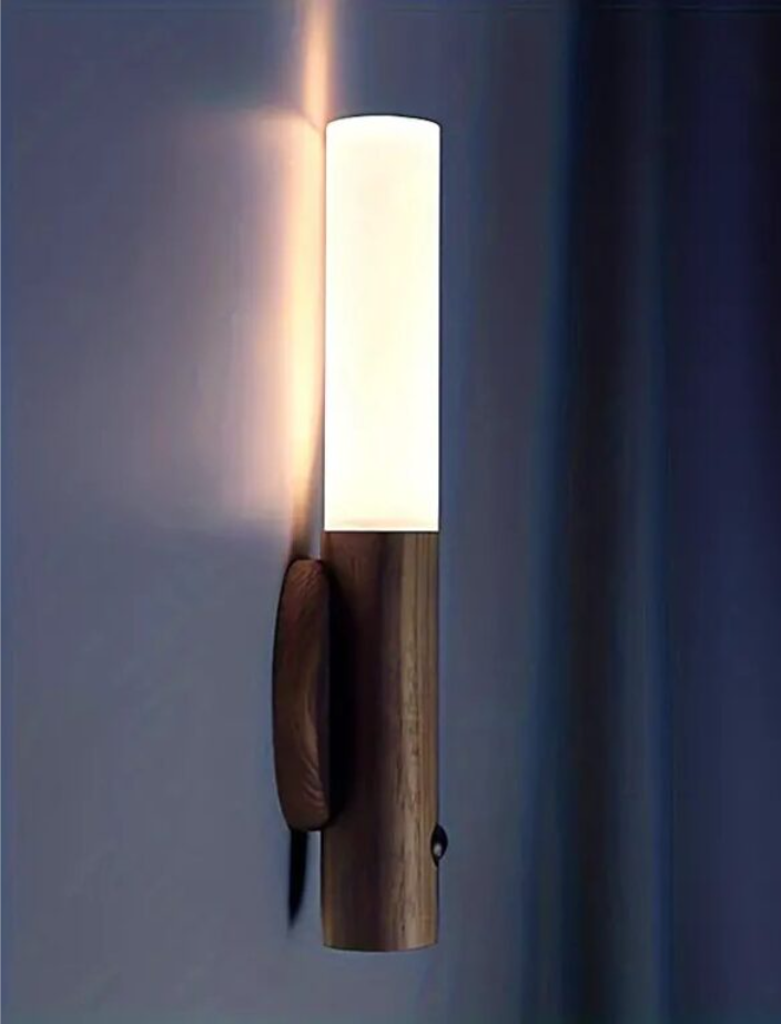 LAMPARA LED CON SENSOR DE MOVIMIENTO!!!