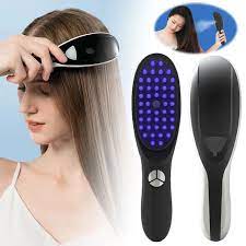 CEPILLO DE FOTOTERAPIA CAPILAR CON VAPORIZACIÓN Y MASAJEADOR + ENVÍO GRATIS! 🎁