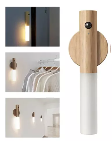 LAMPARA LED CON SENSOR DE MOVIMIENTO!!!