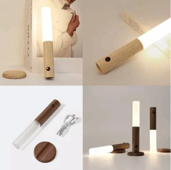 LAMPARA LED CON SENSOR DE MOVIMIENTO!!!