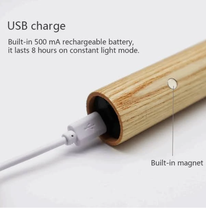 LAMPARA LED CON SENSOR DE MOVIMIENTO!!!