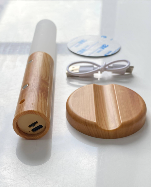 LAMPARA LED CON SENSOR DE MOVIMIENTO!!!