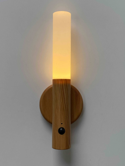 LAMPARA LED CON SENSOR DE MOVIMIENTO!!!