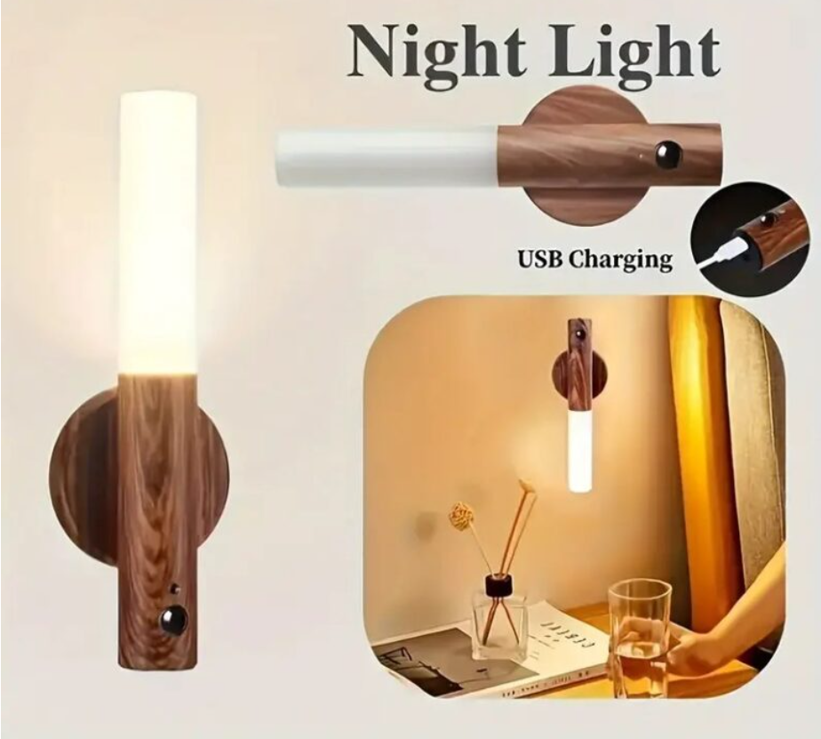 LAMPARA LED CON SENSOR DE MOVIMIENTO!!!