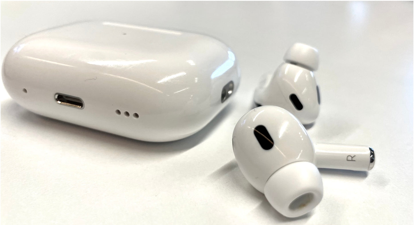 AIRPODS PRO 2 1´1 (ANC) MODELO 2024 PARA ANDROID & IPHONE +🎁 OBSEQUIO FORRO PROTECTOR Y CORDÓN DE NYLON🎁+ GARANTIA 90 DIAS🔥