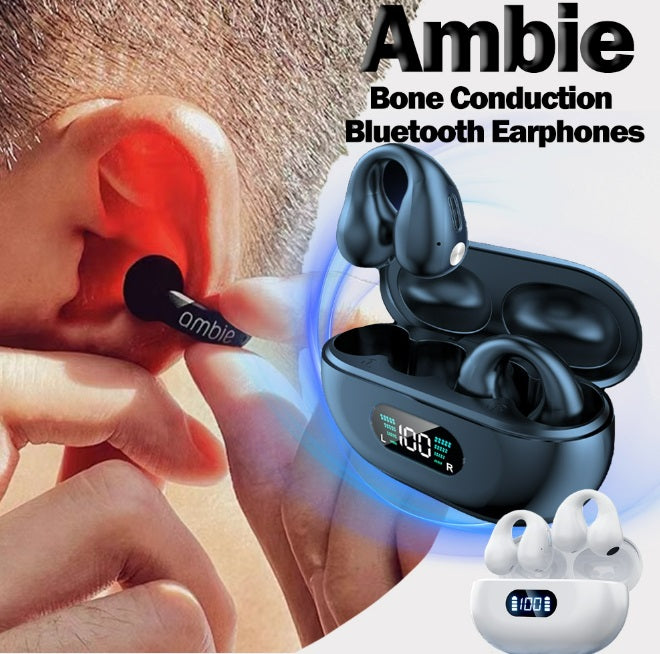 🎧AUDIFONOS ÓSEOS EARCUFF - RESISTENTES AL AGUA + ENVIO GRATIS! 🎁
