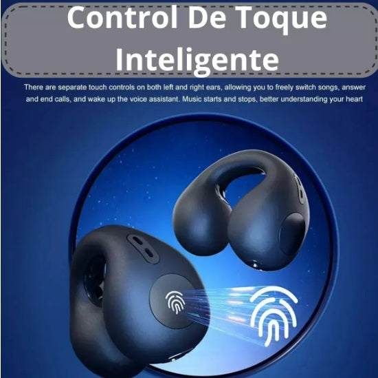 🎧AUDIFONOS ÓSEOS EARCUFF - RESISTENTES AL AGUA + ENVIO GRATIS! 🎁