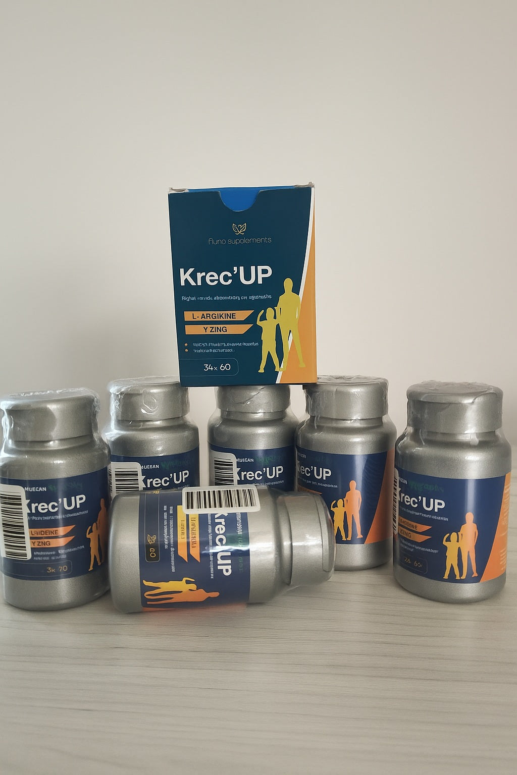 🧬KREC´UP SUPLEMENTO CON HORMONAS DE CRECIMIENTO EN CAPSULAS X60 / USO ENTRE 10 Y 22 AÑOS DE EDAD + ENVÍO GRATIS!🎁