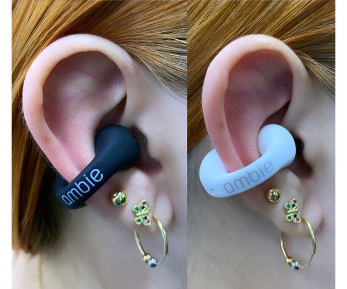 🎧AUDIFONOS ÓSEOS EARCUFF - RESISTENTES AL AGUA + ENVIO GRATIS! 🎁