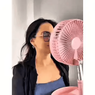 ⭐VENTILADOR VERSIÓN PREMIUM RECARGABLE Y PLEGABLE 1 METRO ALTURA + ENVIO GRATIS 🎁