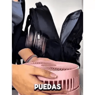 ⭐VENTILADOR VERSIÓN PREMIUM RECARGABLE Y PLEGABLE 1 METRO ALTURA + ENVIO GRATIS 🎁