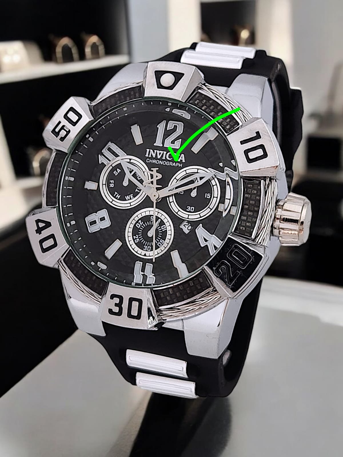 🔥Reloj I nvicta Chronograph - Hombre 🔥