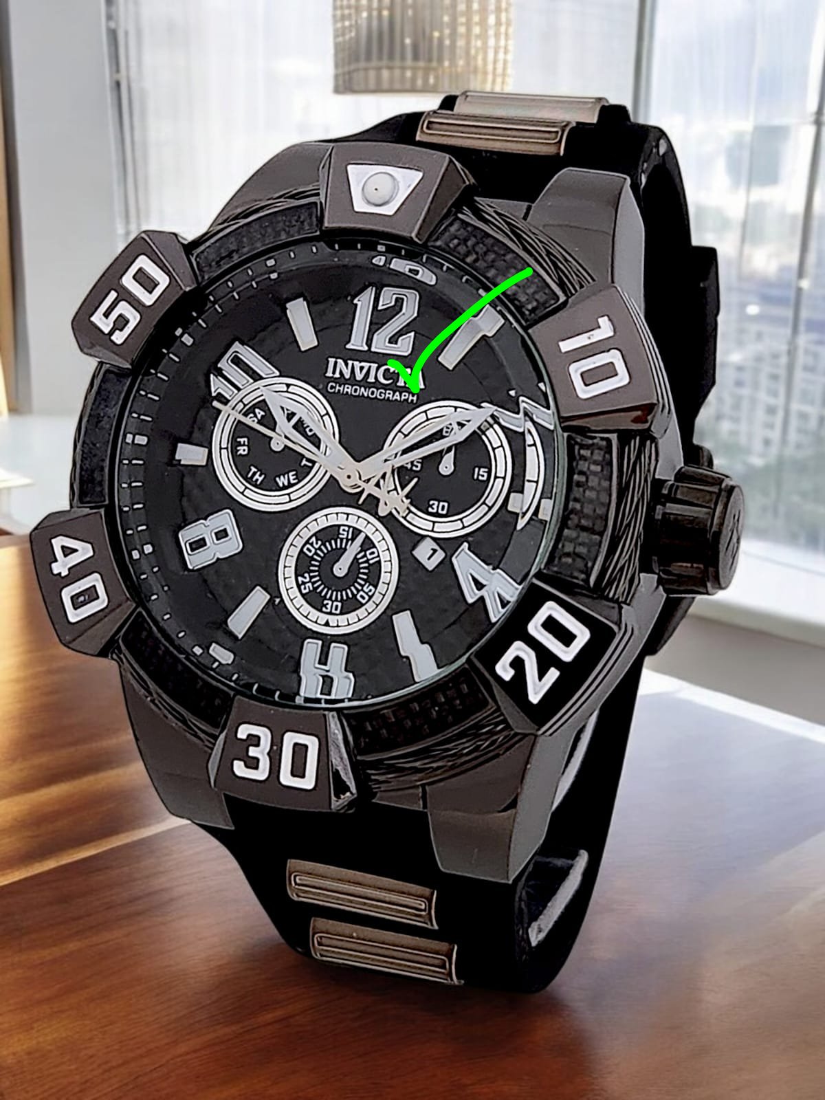 🔥Reloj I nvicta Chronograph - Hombre 🔥