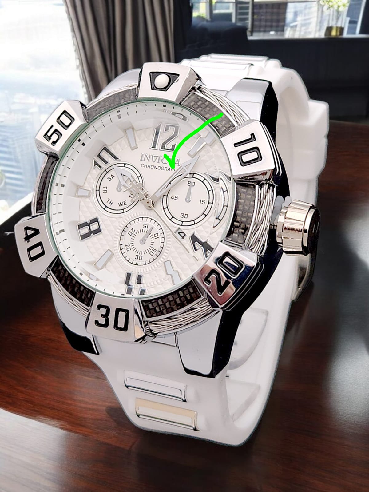 🔥Reloj I nvicta Chronograph - Hombre 🔥