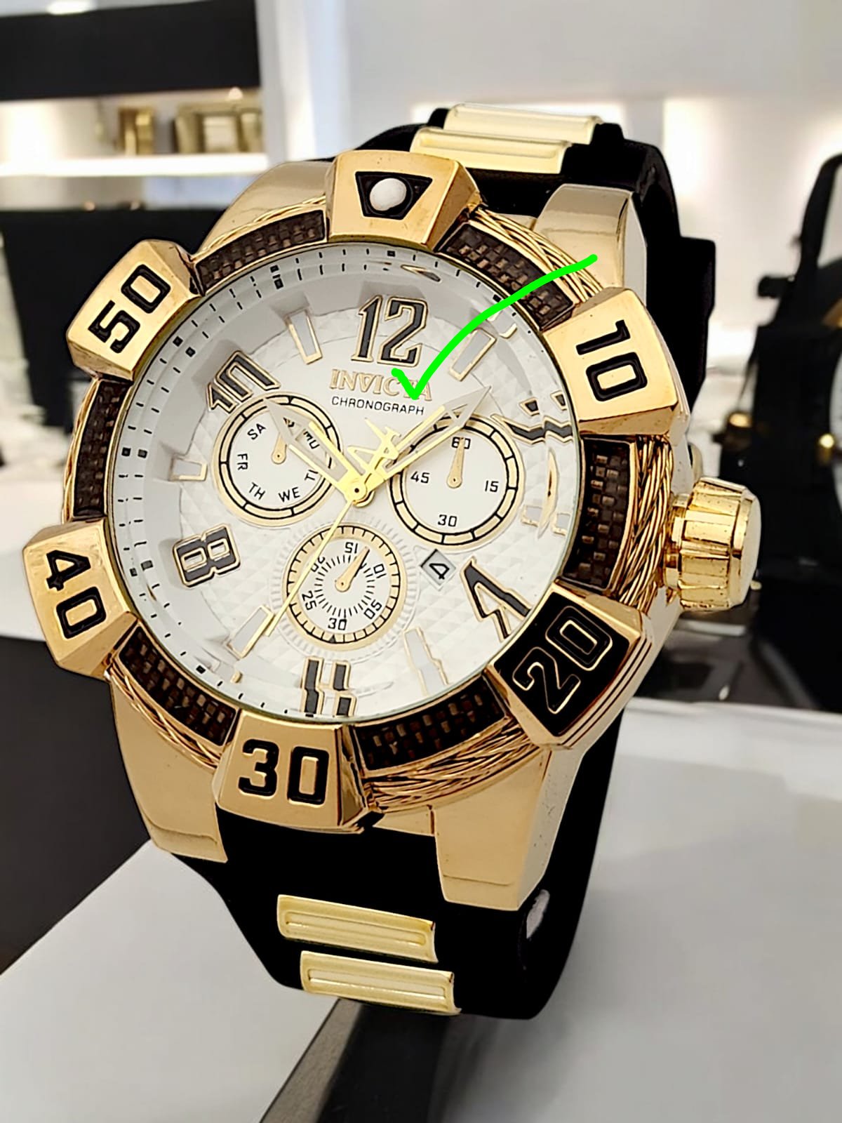 🔥Reloj I nvicta Chronograph - Hombre 🔥