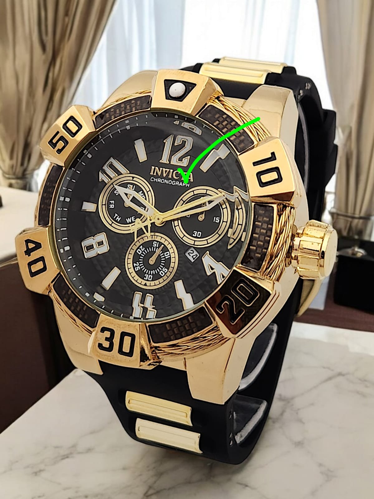 🔥Reloj I nvicta Chronograph - Hombre 🔥