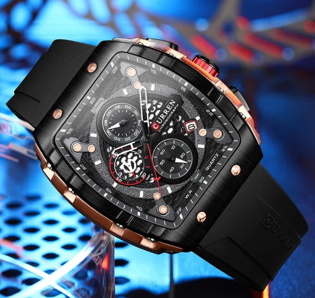 💥CURREN 8442 ORIGINAL - Para Hombre 💥🤵♂️RRE