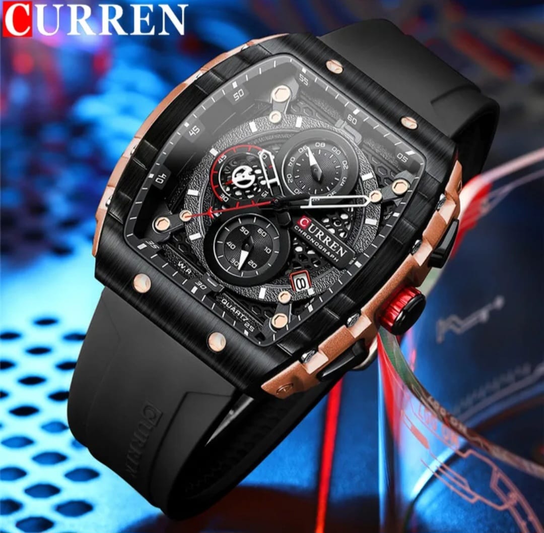 💥CURREN 8442 ORIGINAL - Para Hombre 💥🤵♂️RRE