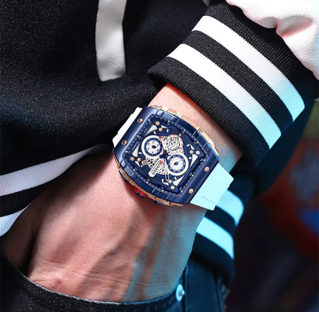 💥CURREN 8442 ORIGINAL - Para Hombre 💥🤵♂️RRE