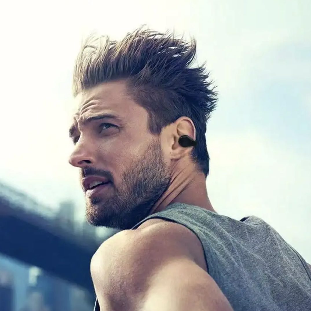 🎧AUDIFONOS ÓSEOS EARCUFF - RESISTENTES AL AGUA + ENVIO GRATIS! 🎁