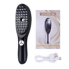 CEPILLO DE FOTOTERAPIA CAPILAR CON VAPORIZACIÓN Y MASAJEADOR + ENVÍO GRATIS! 🎁