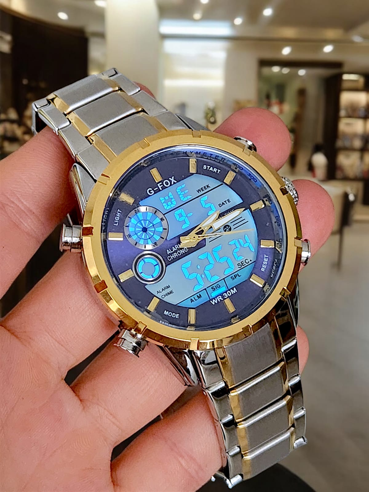 🔥RELOJ G FOX ORIGINAL EN ACERO 🔥