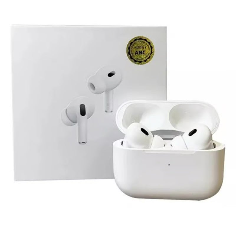 AIRPODS PRO 2 1´1 (ANC) MODELO 2024 PARA ANDROID & IPHONE +🎁 OBSEQUIO FORRO PROTECTOR Y CORDÓN DE NYLON🎁+ GARANTIA 90 DIAS🔥