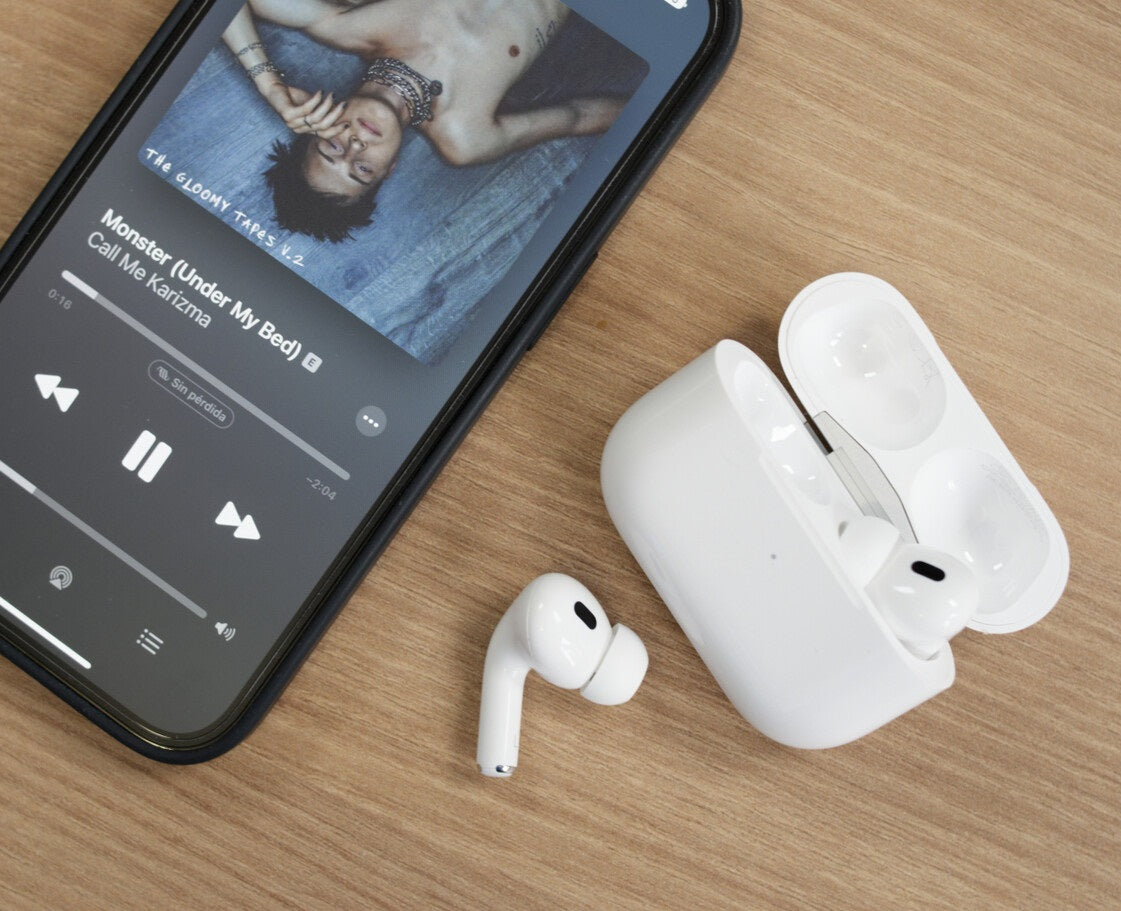 AIRPODS PRO 2 1´1 (ANC) MODELO 2024 PARA ANDROID & IPHONE +🎁 OBSEQUIO FORRO PROTECTOR Y CORDÓN DE NYLON🎁+ GARANTIA 90 DIAS🔥