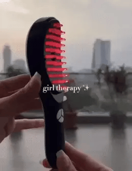 CEPILLO DE FOTOTERAPIA CAPILAR CON VAPORIZACIÓN Y MASAJEADOR + ENVÍO GRATIS! 🎁