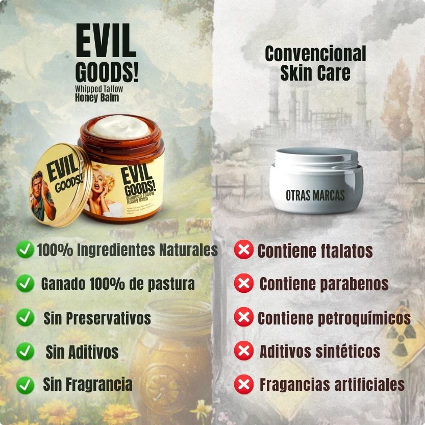 SEBO DE RES CREMA CON BALSAMO DE MIEL + ENVIO GRATIS 🎁