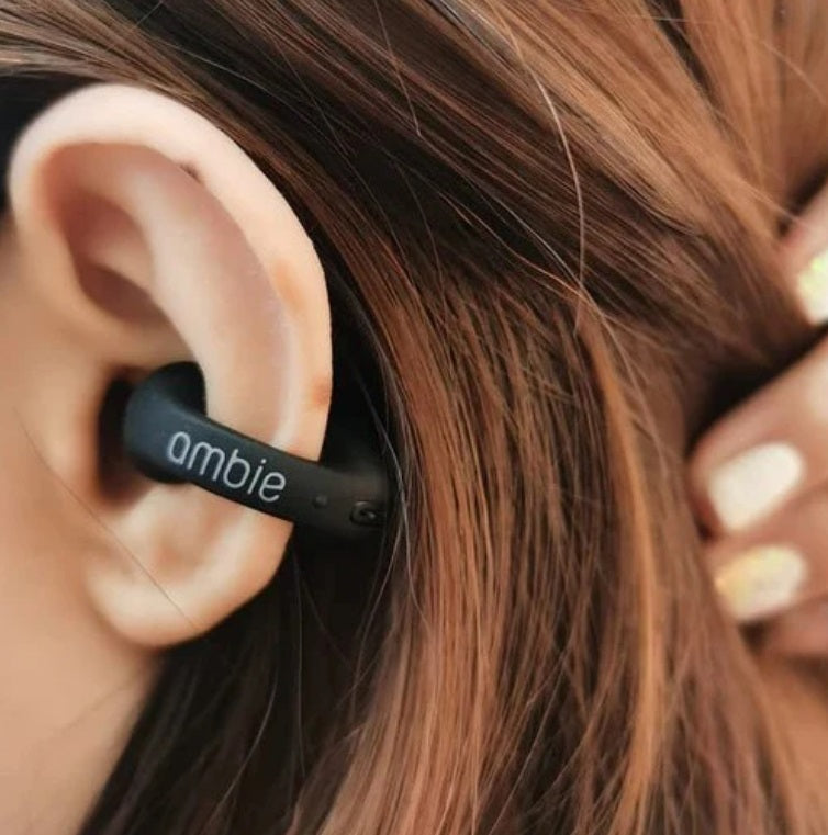 🎧AUDIFONOS ÓSEOS EARCUFF - RESISTENTES AL AGUA + ENVIO GRATIS! 🎁