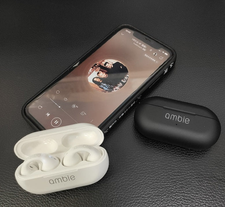 🎧AUDIFONOS ÓSEOS EARCUFF - RESISTENTES AL AGUA + ENVIO GRATIS! 🎁