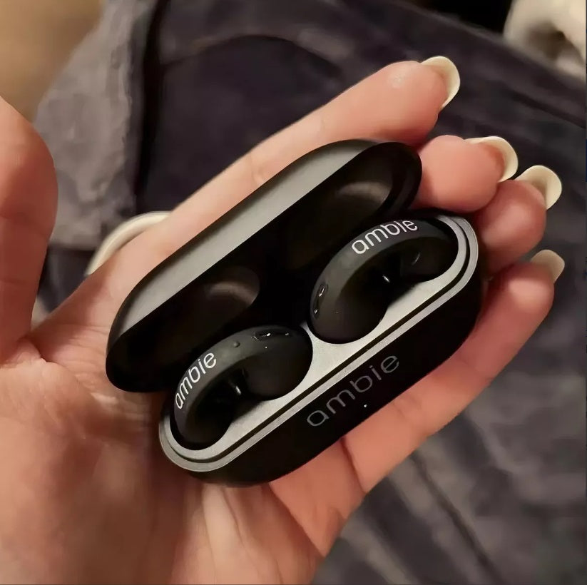 🎧AUDIFONOS ÓSEOS EARCUFF - RESISTENTES AL AGUA + ENVIO GRATIS! 🎁