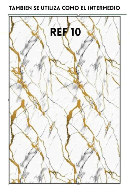 ✨PAPEL ADHESIVO DE LUJO PARA PARED DE 10 METROS LARGO X 45 CM ANCHO + ENVÍO GRATIS Y PAGAS AL RECIBIR! 🎁