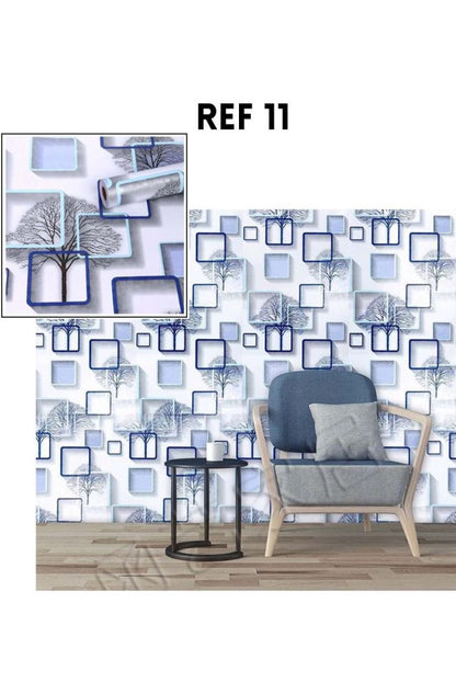 ✨PAPEL ADHESIVO DE LUJO PARA PARED DE 10 METROS LARGO X 45 CM ANCHO + ENVÍO GRATIS Y PAGAS AL RECIBIR! 🎁