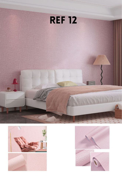 ✨PAPEL ADHESIVO DE LUJO PARA PARED DE 10 METROS LARGO X 45 CM ANCHO + ENVÍO GRATIS Y PAGAS AL RECIBIR! 🎁