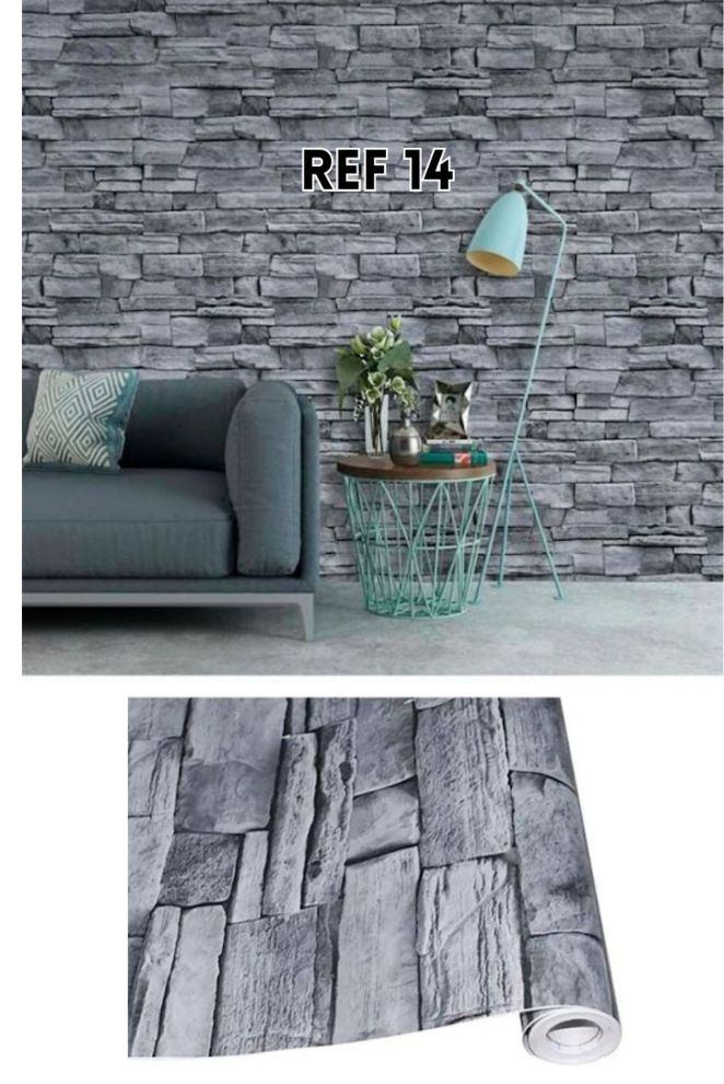 ✨PAPEL ADHESIVO DE LUJO PARA PARED DE 10 METROS LARGO X 45 CM ANCHO + ENVÍO GRATIS Y PAGAS AL RECIBIR! 🎁