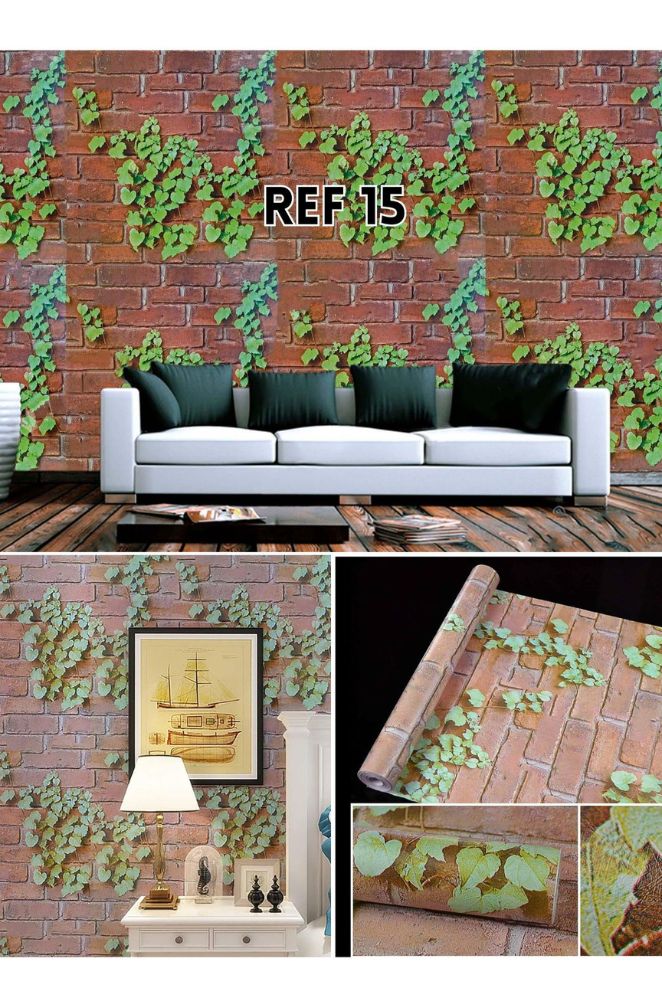 ✨PAPEL ADHESIVO DE LUJO PARA PARED DE 10 METROS LARGO X 45 CM ANCHO + ENVÍO GRATIS Y PAGAS AL RECIBIR! 🎁