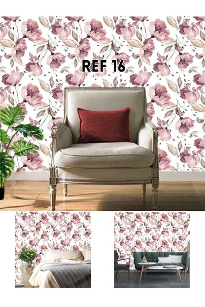 ✨PAPEL ADHESIVO DE LUJO PARA PARED DE 10 METROS LARGO X 45 CM ANCHO + ENVÍO GRATIS Y PAGAS AL RECIBIR! 🎁