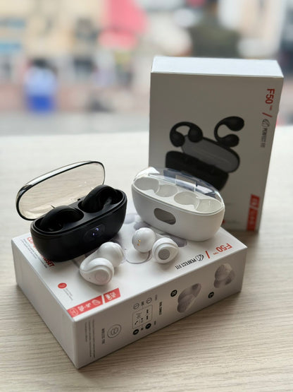 🎧AURICULARES ÓSEOS F50 POWER 2025 CON PANTALLA - RESISTENTES AL AGUA + ENVIO GRATIS! 🎁