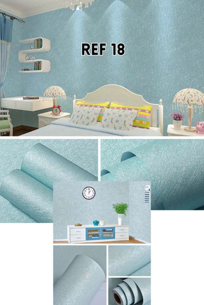 ✨PAPEL ADHESIVO DE LUJO PARA PARED DE 10 METROS LARGO X 45 CM ANCHO + ENVÍO GRATIS Y PAGAS AL RECIBIR! 🎁