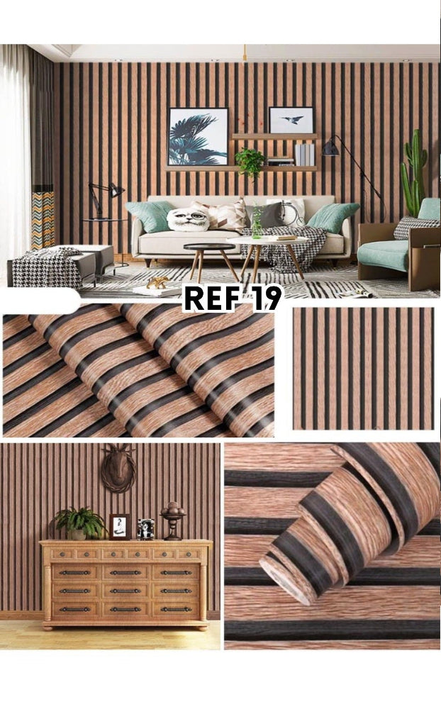 ✨PAPEL ADHESIVO DE LUJO PARA PARED DE 10 METROS LARGO X 45 CM ANCHO + ENVÍO GRATIS Y PAGAS AL RECIBIR! 🎁