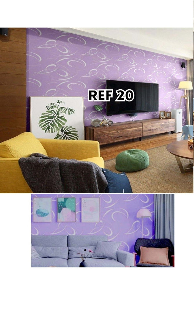 ✨PAPEL ADHESIVO DE LUJO PARA PARED DE 10 METROS LARGO X 45 CM ANCHO + ENVÍO GRATIS Y PAGAS AL RECIBIR! 🎁