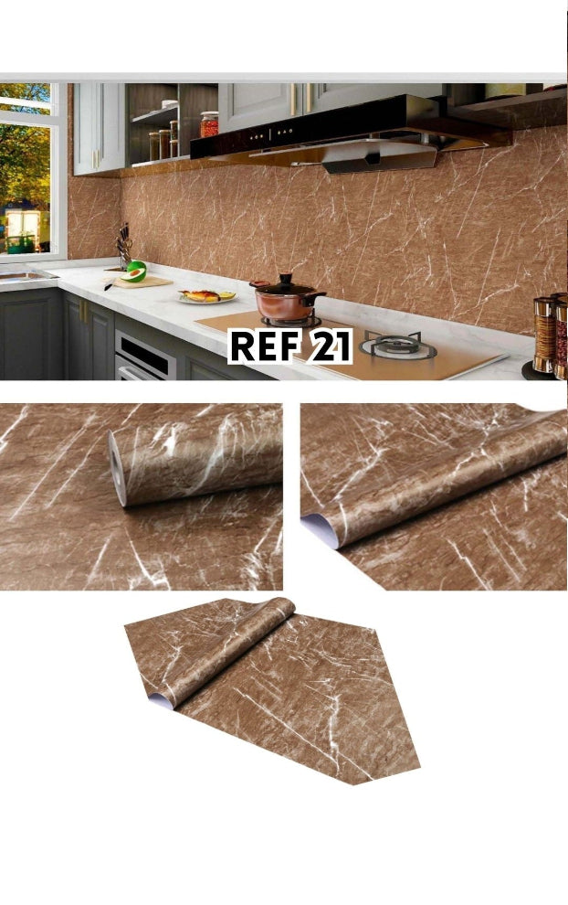 ✨PAPEL ADHESIVO DE LUJO PARA PARED DE 10 METROS LARGO X 45 CM ANCHO + ENVÍO GRATIS Y PAGAS AL RECIBIR! 🎁