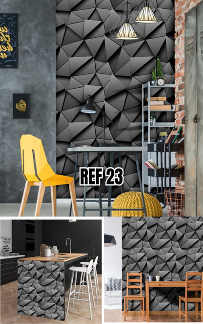 ✨PAPEL ADHESIVO DE LUJO PARA PARED DE 10 METROS LARGO X 45 CM ANCHO + ENVÍO GRATIS Y PAGAS AL RECIBIR! 🎁