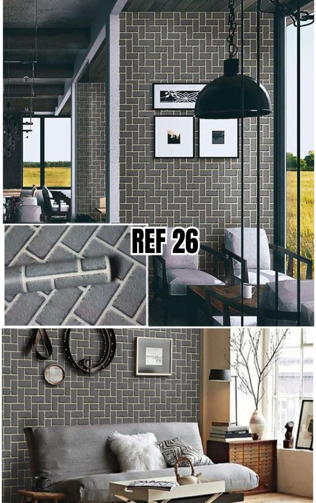 ✨PAPEL ADHESIVO DE LUJO PARA PARED DE 10 METROS LARGO X 45 CM ANCHO + ENVÍO GRATIS Y PAGAS AL RECIBIR! 🎁