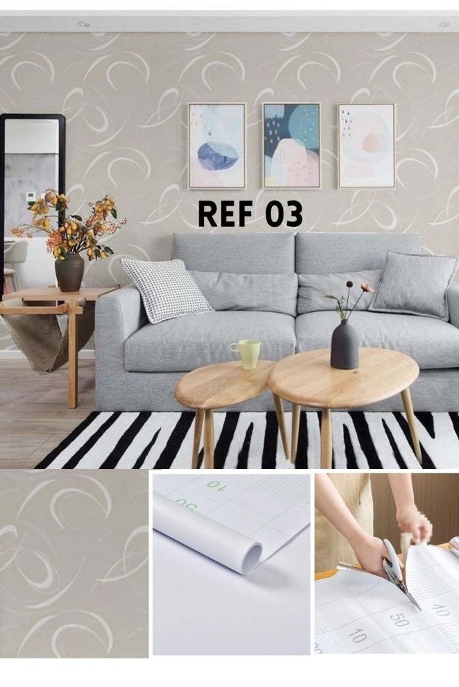 ✨PAPEL ADHESIVO DE LUJO PARA PARED DE 10 METROS LARGO X 45 CM ANCHO + ENVÍO GRATIS Y PAGAS AL RECIBIR! 🎁