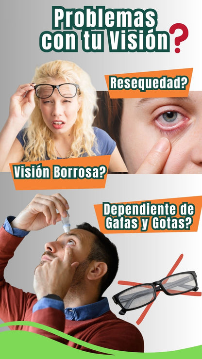 VISTAMAX CAPSULAS X60 + REPARA LA VISIÓN BORROSA Y RESEQUEDAD - PREVIENE CATARATAS, GLAUCOMA Y CARNOSIDAD + ENVÍO GRATIS! 🎁