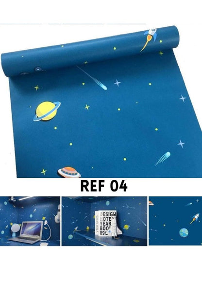 ✨PAPEL ADHESIVO DE LUJO PARA PARED DE 10 METROS LARGO X 45 CM ANCHO + ENVÍO GRATIS Y PAGAS AL RECIBIR! 🎁