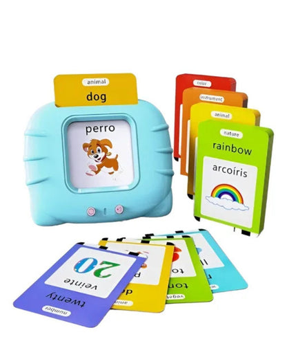 TARJETAS EDUCATIVAS ESPAÑOL E INGLÉS CON 224 IMAGENES Y SONIDOS REALES🔊 + ENVÍO GRATIS TODO COLOMBIA!🎁